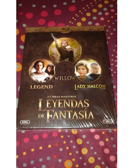LEYENDAS DE FANTASIA (LEGEN+WILOW+LADY HALCON)