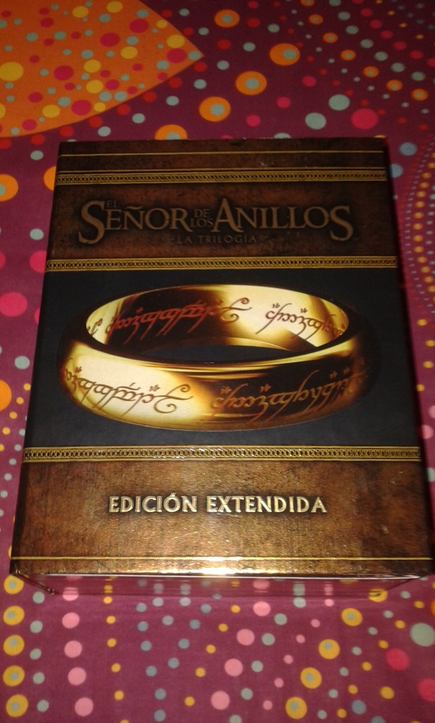 EL SEÑOR DE LOS ANILLOS (EDICIONES EXTENDIDAS)