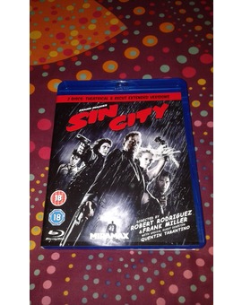 SIN CITY (THEATRICAL AND RECUT EXTENDED VERSIONS)