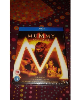 TRILOGIA DE LA MOMIA