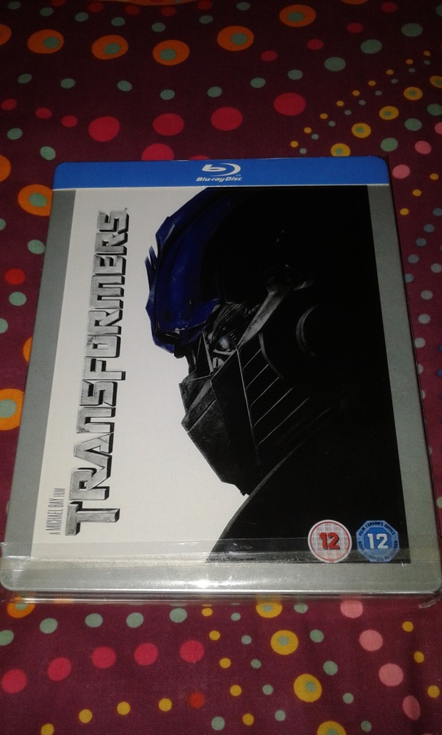 TRANSFORMERS (STEELBOOK)