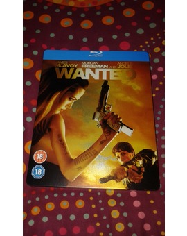 WANTED (STEELBOOK)