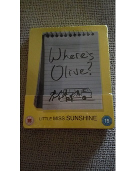 Un nuevo steelbook para la familia. Pequeña Miss Sunshine. 