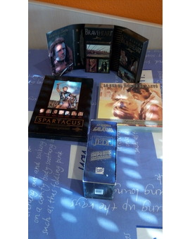 Ediciones en VHS de las que no quiero desprenderme. 