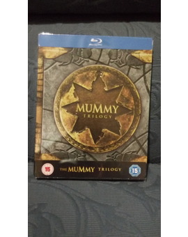 Una trilogía en lata muy MUMMY