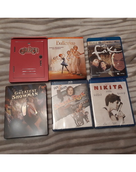 Mis últimas compras... 