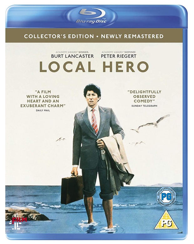 Local Hero (Un Tipo Genial) Audio en Castellano?