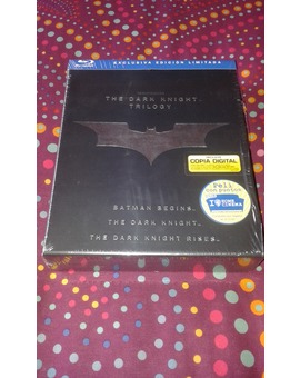 The Dark Knight - Trilogy (Exclusiva Edicion Limitada)