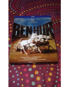 Ben-Hur (50 Aniversario) Edicion Limitada Coleccionista 3 Discos