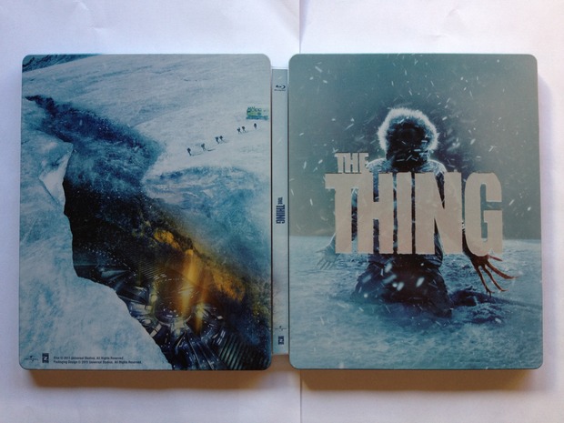 Steelbook La Cosa 2011