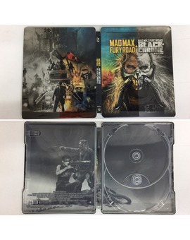 Steelbook zavvi Mad Max Fury Road Black&Chrome