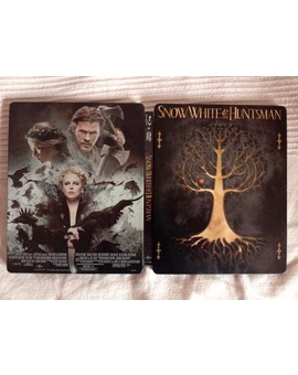 Steelbook Blancanieves exclusivo FutureShop