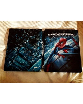 Steelbook HMV The Amazing Spiderman