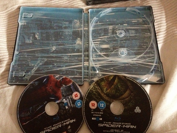 Interior Steel Spiderman 