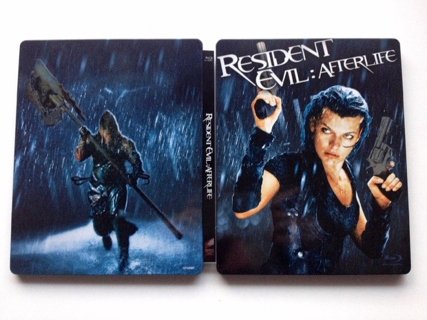 Steelbook RE: Afterlife IT