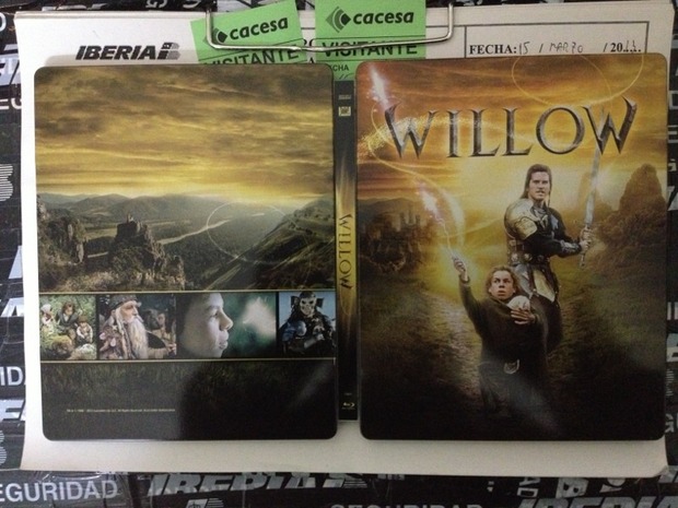 Steelbook Wilow (UK)