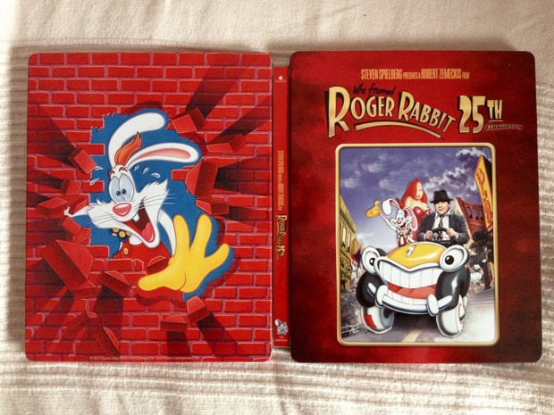 Steel zavvi Roger Rabbit