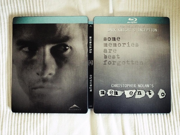 Steelbook Memento (CA)