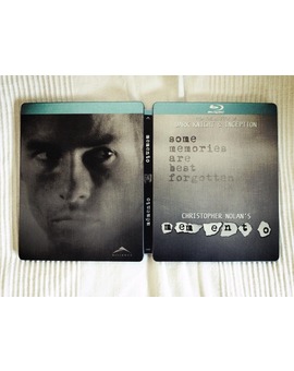 Steelbook Memento (CA)