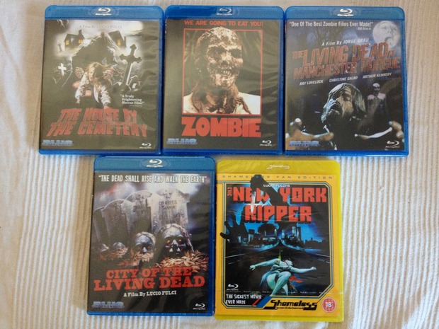 Zombies, Fulci, y demás 