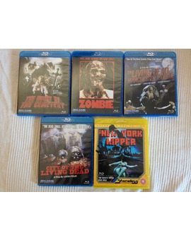 Zombies, Fulci, y demás 