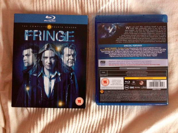 Fringe 4ª Temporada