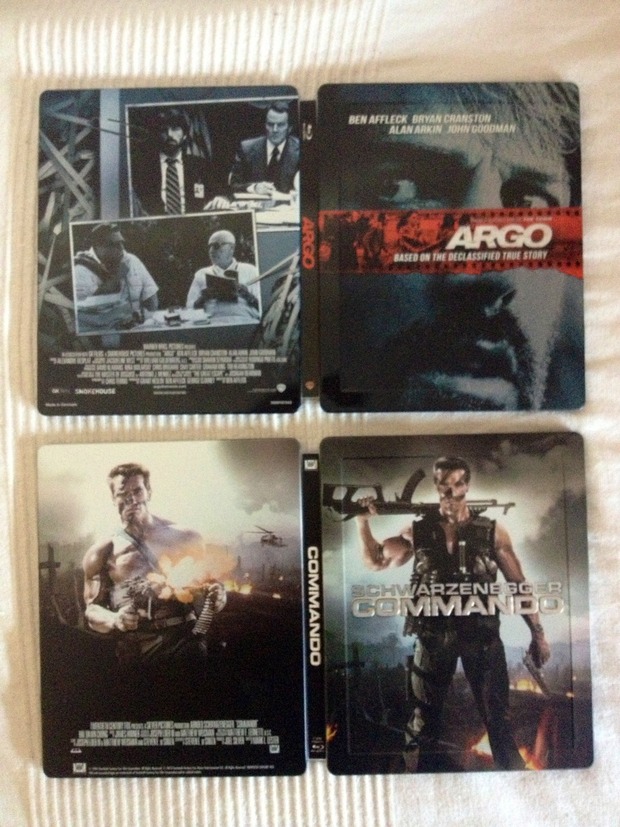 Steel Argo y Commando
