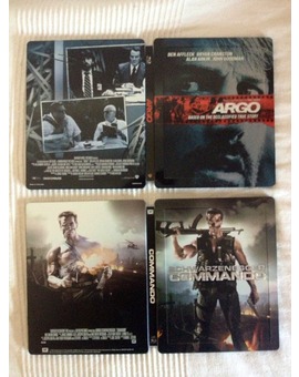 Steel Argo y Commando