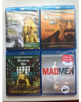 2x1 Fnac Br Ba y Mad Men
