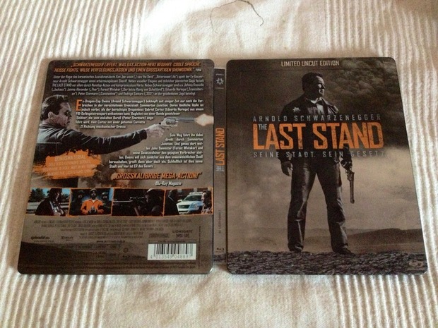The Last stand Steelbook 