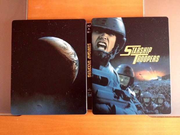 Steel Starship Troopers