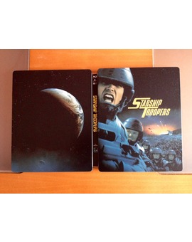Steel Starship Troopers