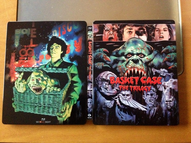 Steelbook Basket Case