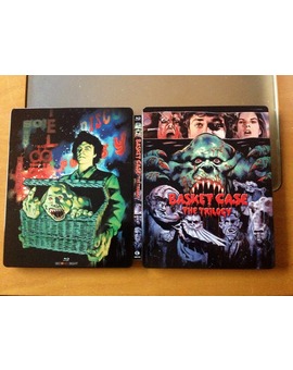 Steelbook Basket Case
