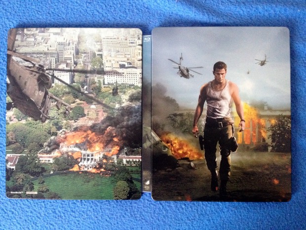 Steelbook Asalto al Poder