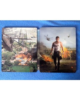 Steelbook Asalto al Poder