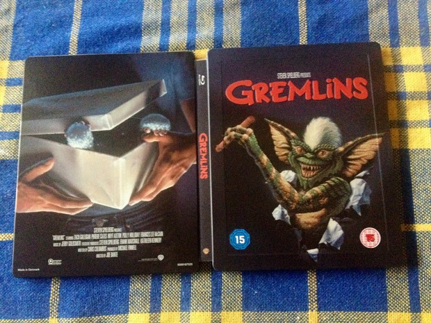 Steelbook Gremlins Zavvi