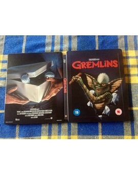Steelbook Gremlins Zavvi