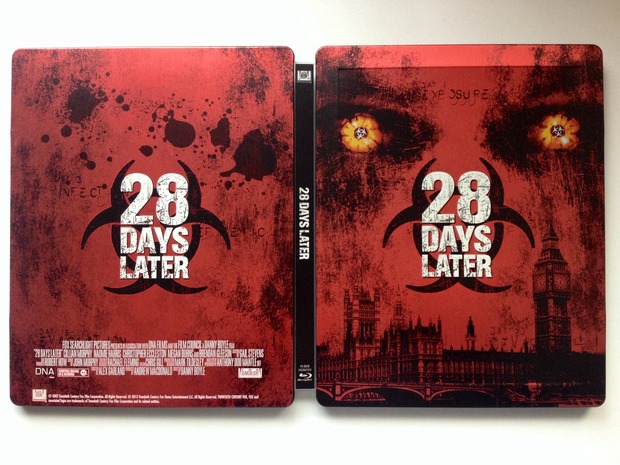 28 Días Después Steel Zavvi