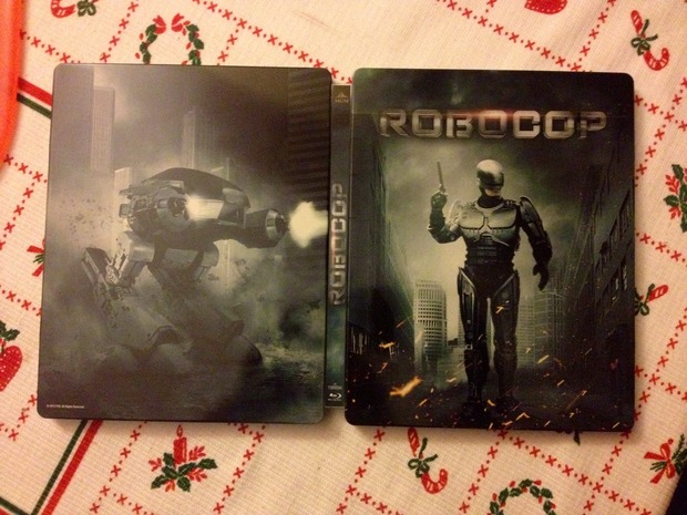 Steelbook francés Robocop