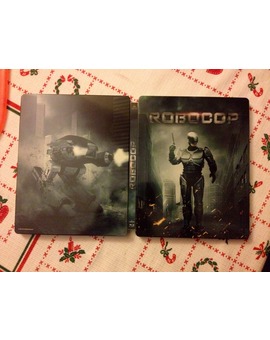 Steelbook francés Robocop