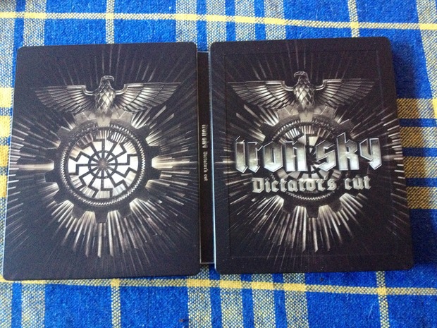 Steelbook UK Iron Sky