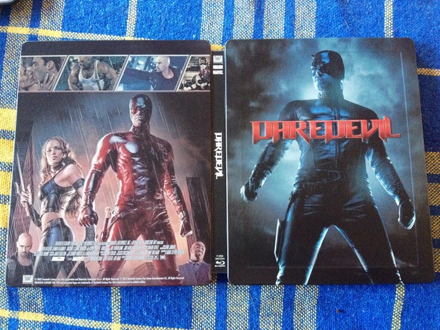 Steelbook UK DareDevil