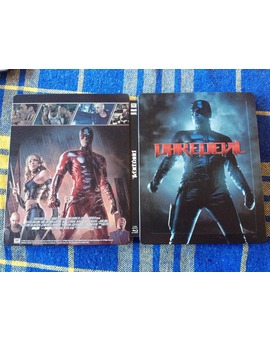 Steelbook UK DareDevil