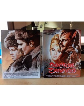 Steelbook UK Doctor Zhivago