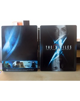 Steelbook UK X-Files