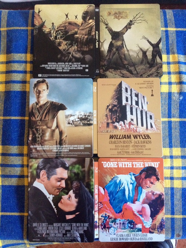 Steelbooks Made in UK