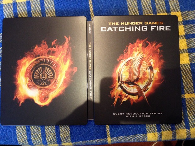 Steelbook UK En Llamas