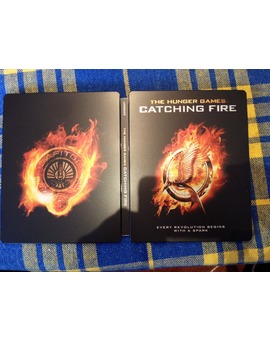 Steelbook UK En Llamas