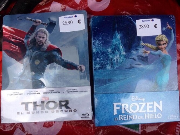 Steelbooks 2x1 C4